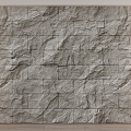 rubble background wall 3d model