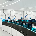 University Classroom Science and Technology Sense Classroom Virtual Simulation Training Room Computer Classroom Virtual Puncture Training Room School Science and Technology Laboratory Virtual Simulation Classroom 3d model