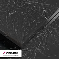 Premium Black Marble Component With Veined Texture For Modern Kitchen Countertop