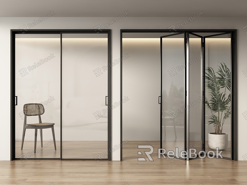 Folding door sliding door kitchen folding door balcony folding door glass door glass folding door kitchen door model