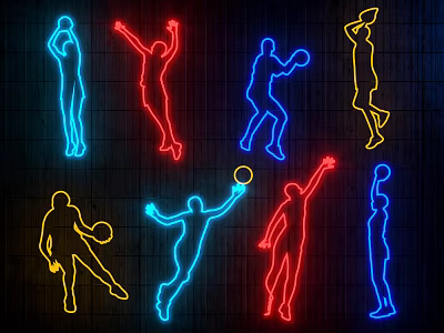 Modern decorative lamp 3d model