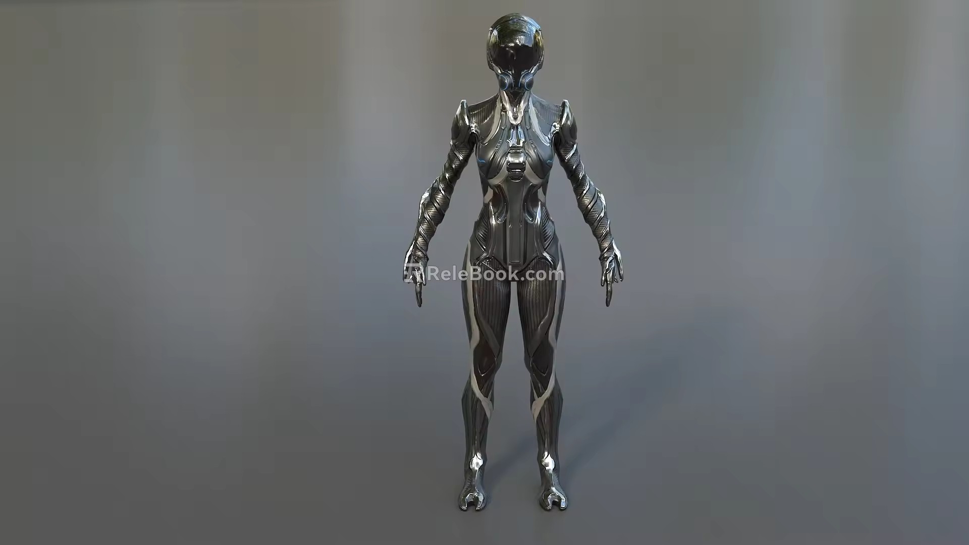 Alien Mutants Alien Mecha Sci-fi Star Armor Low Face Number Low Model Simple Model Game Sub-era Film and Television Level Super Realism 3d model