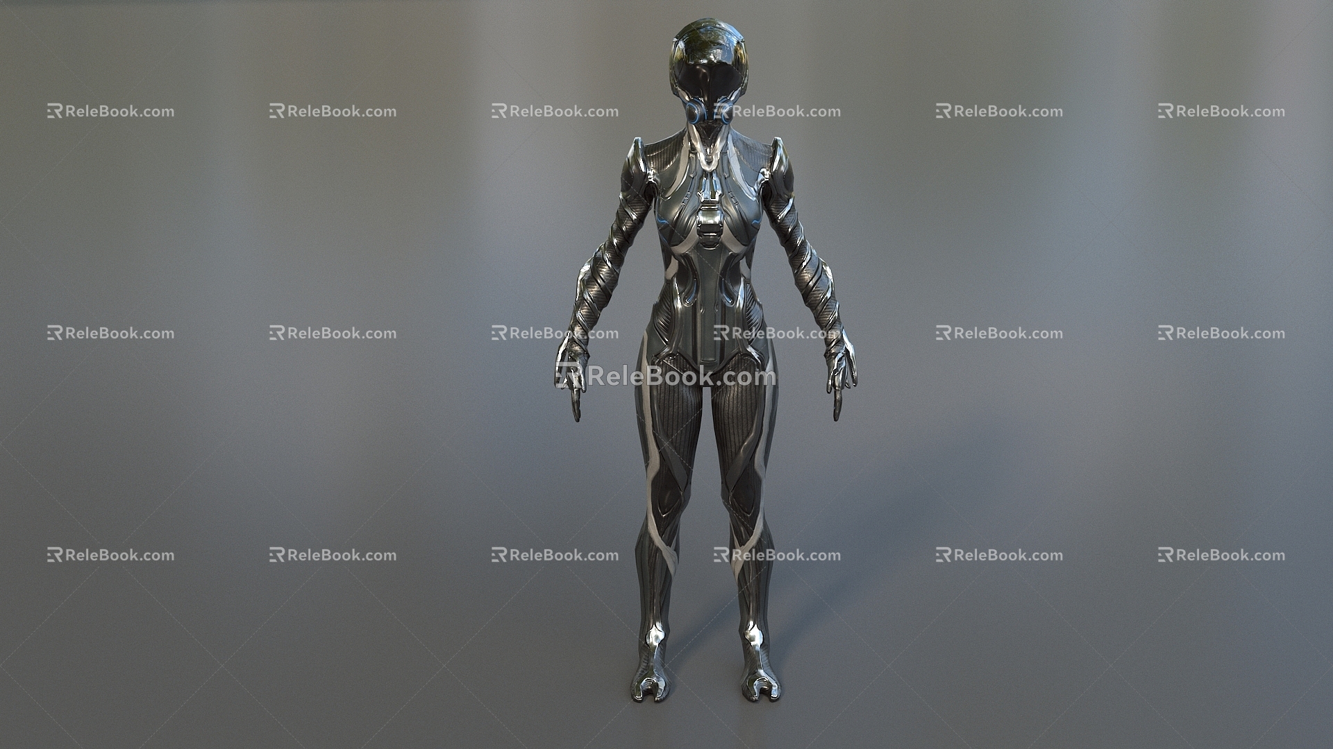 Alien Mutants Alien Mecha Sci-fi Star Armor Low Face Number Low Model Simple Model Game Sub-era Film and Television Level Super Realism 3d model