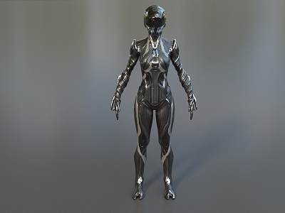 Alien Mutants Alien Mecha Sci-fi Star Armor Low Face Number Low Model Simple Model Game Sub-era Film and Television Level Super Realism 3d model