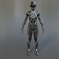 Alien Mutants Alien Mecha Sci-fi Star Armor Low Face Number Low Model Simple Model Game Sub-era Film and Television Level Super Realism 3d model