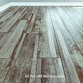 Natural Wooden Floor Planks With Mixed Tones And Textured Surface Design