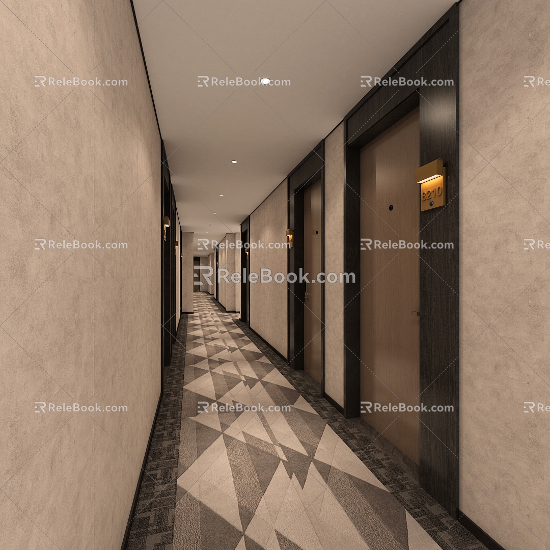 Corridor 3d model