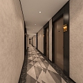 Corridor 3d model