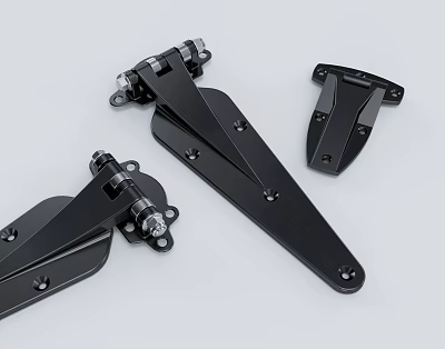 modern hinge 3d model modern hinge 3d model