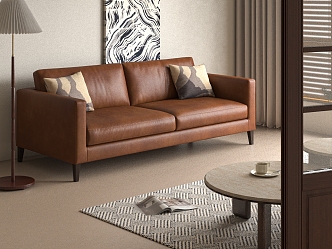 Modern Multiplayer Sofa 3d model