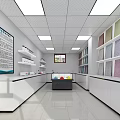 Modern Laboratory New Building Materials Laboratory 3d model