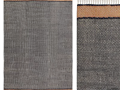 Square carpet 3d model