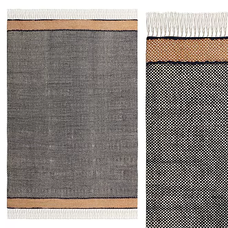 Square carpet 3d model