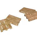 Sturdy Industrial Wooden Pallets For Heavy Duty Shipping And Storage Applications
