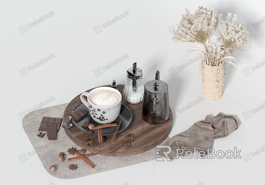 Modern Coffee Cup Coffee Cup Kitchen Supplies model