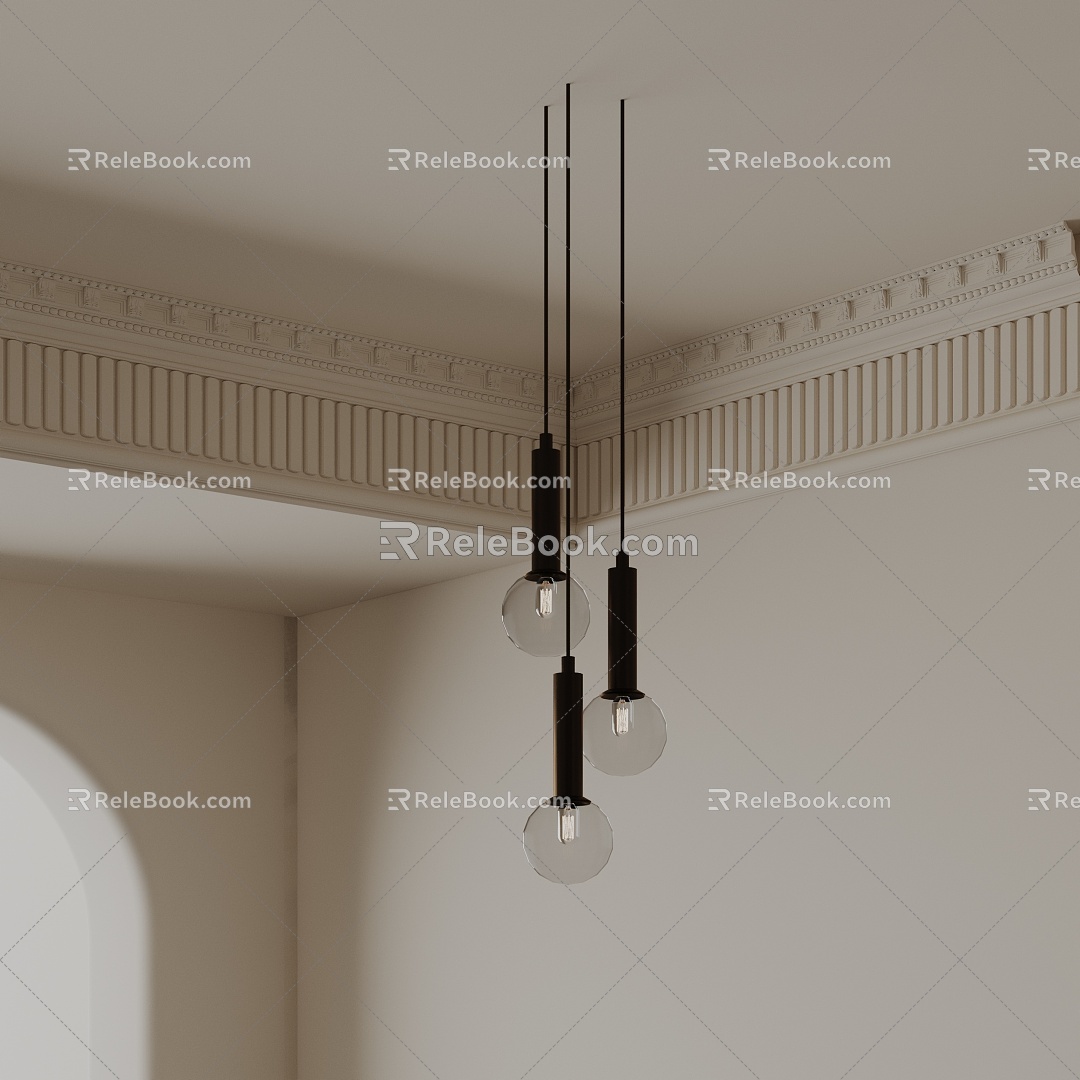 Pendant lamp model