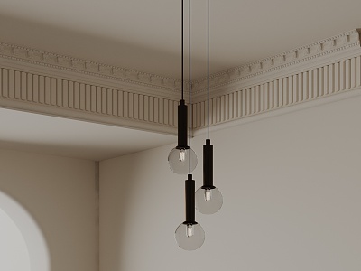 Pendant lamp model