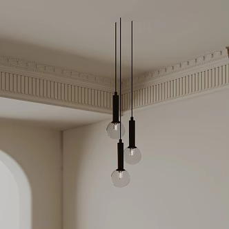 Pendant lamp 3d model