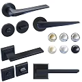 Various Modern Door Handles And Knobs In Different Styles And Finishes