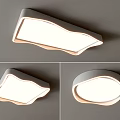 Modern Ceiling Light Designs With Unique Shapes And Soft Illumination For Home Decor