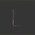 Bio Inspired Character Design With Colorful Wires And Metal Needle Structure