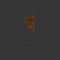 Open And Closed Wooden Storage Cabinets With Detached Wooden Board