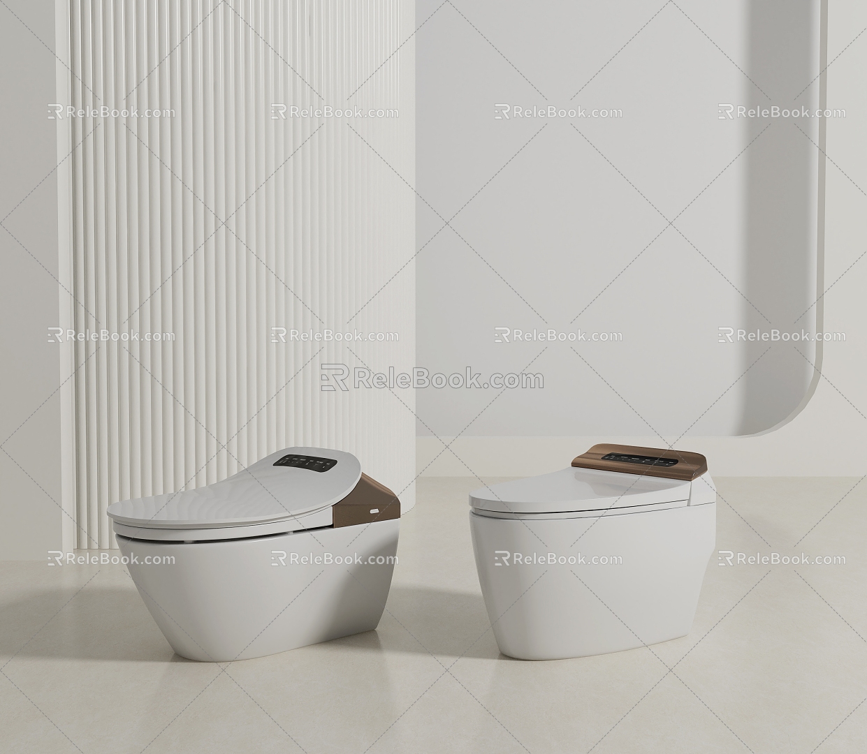 Toilet 3d model