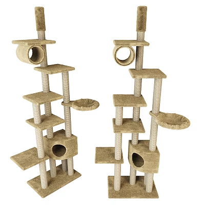 Madrid Cat Climbing Frame 3d model