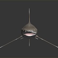 Modern shark great white shark whale shark hammerhead shark tiger shark 3d model