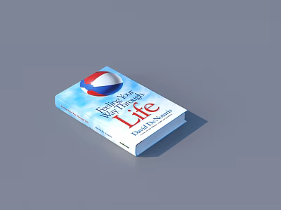 Book Notebook Famous Fiction Magazine Books 3D Model 3d model
