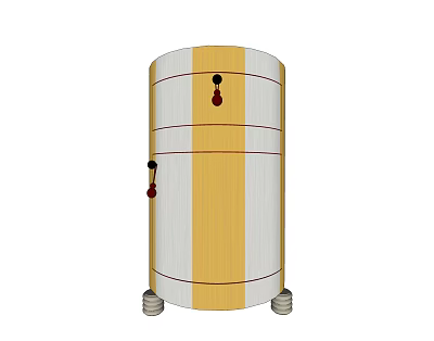 Bedside table 3d model