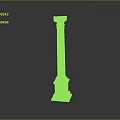 Columns Stone Columns Stone Columns Old Columns Roman Columns Roman Columns Classical Columns Greek Columns 3d model