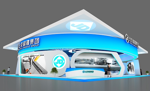 Exhibition 3d model