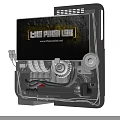 The Power 100 Mechanical Device Featuring Internal Engine Components And Structure