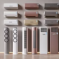 Modern air conditioning air conditioning combination 3d model