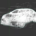 White Toyota Sedan With Modern Exterior Design And Sleek Body Features