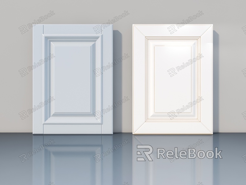 Door Ornaments model