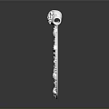 Silver Decorative Circular Clothing Accessory with Intricate Floral Patterns and Ornate Design