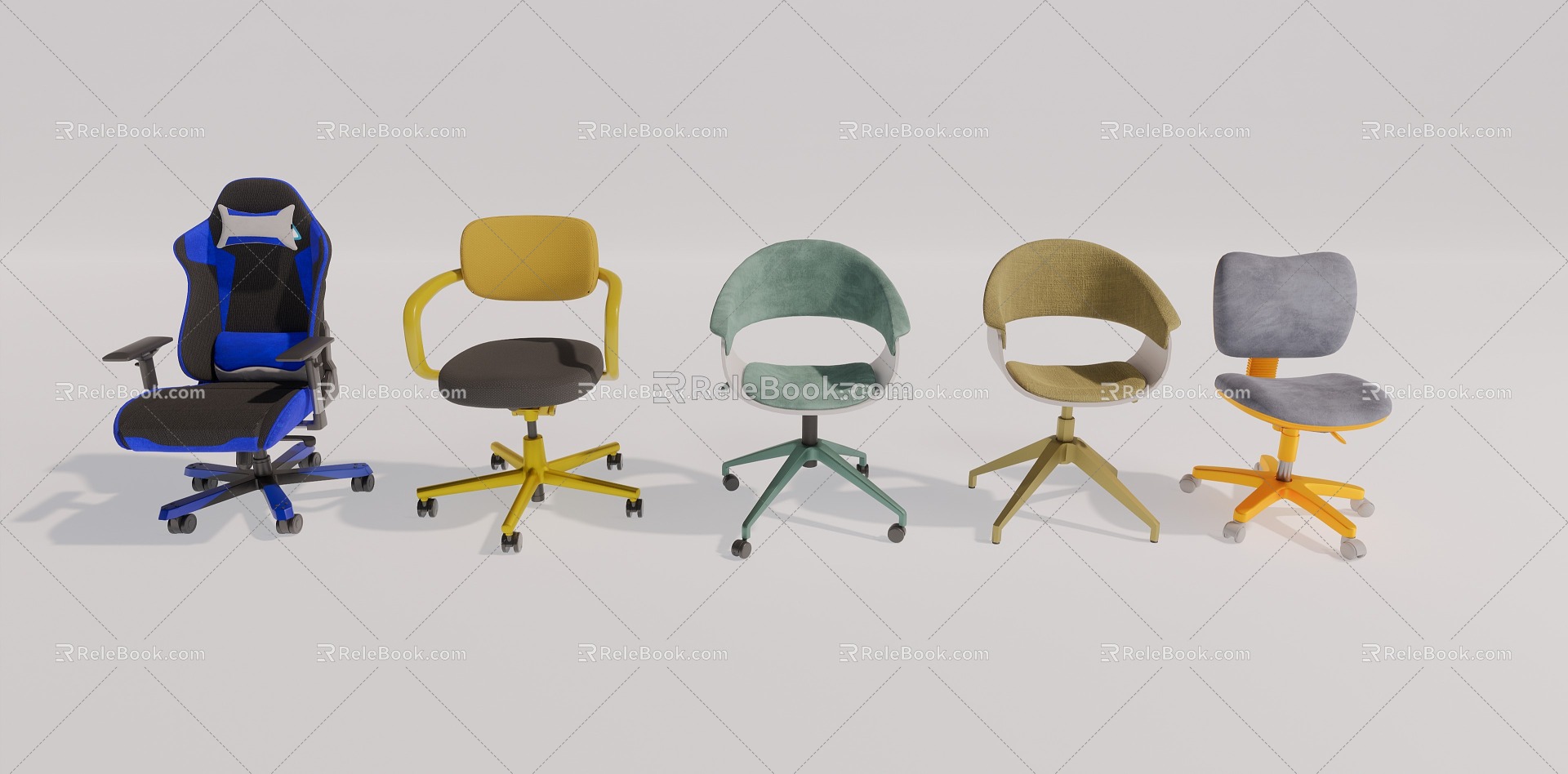 Modern Children's Chair Children's Chair model