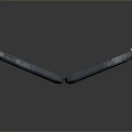 Cigarette Box Filter Cigarette Realistic 3d model