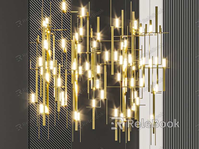 Pendant lamp model