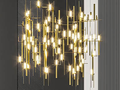 Pendant lamp model