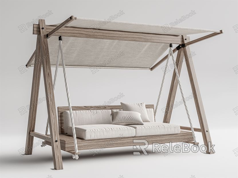 Modern Swing Outdoor Swing model