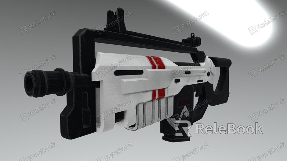 Modern Assault Rifle model