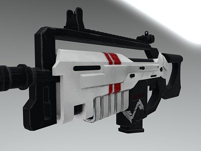 Modern Assault Rifle model