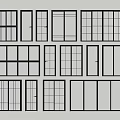 Various Modern Sliding Door Designs With Frame Options And Glass Panels