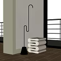 Modern floor lamp Creative floor lamp Art floor lamp 3d model