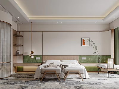 Modern Room 3d model