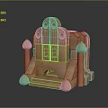 Modern Building Blocks Building Blocks Toys Building Blocks Castle Plastic Toys Plastic Building Blocks Toys 3d model