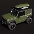 Suzuki Jimny 3d model